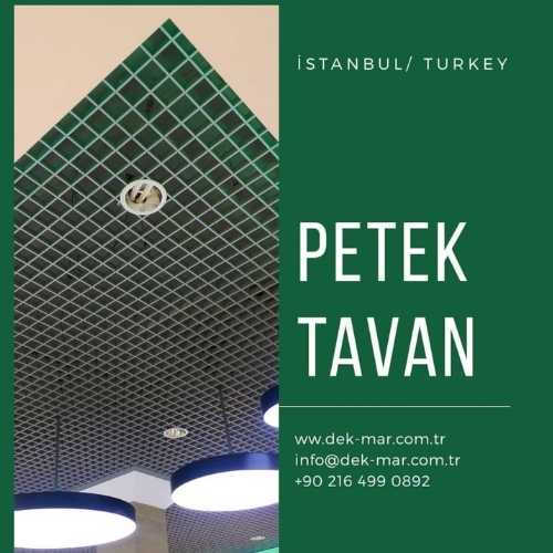 Petek Tavan Sistemleri - Estetik ve Kullanışlı Tavan Tasarımları